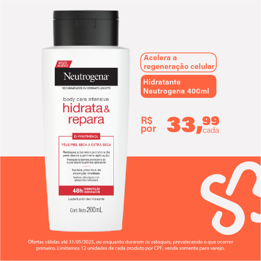 Hidratante Neutrogena 400ml