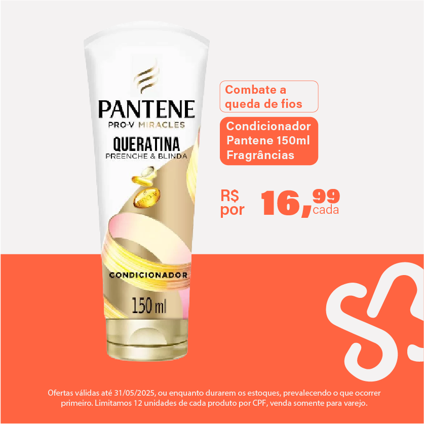 Condicionador Pantene 150ml