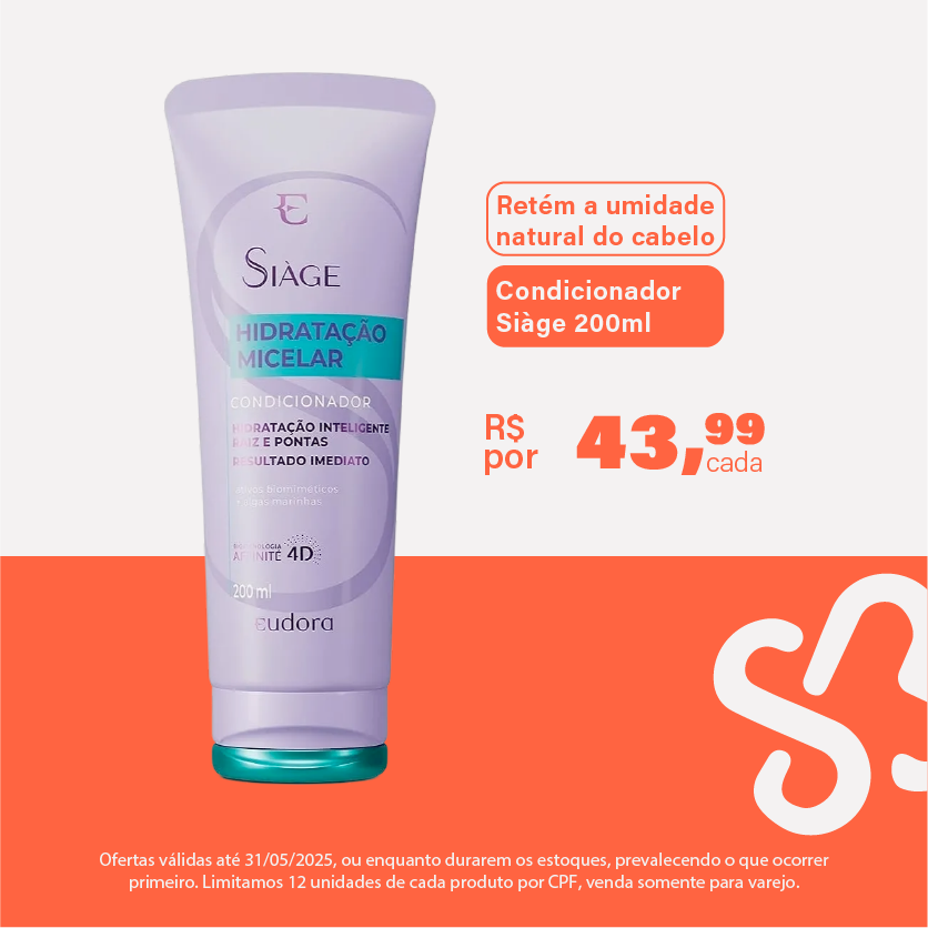 Condicionador Siàge 200ml