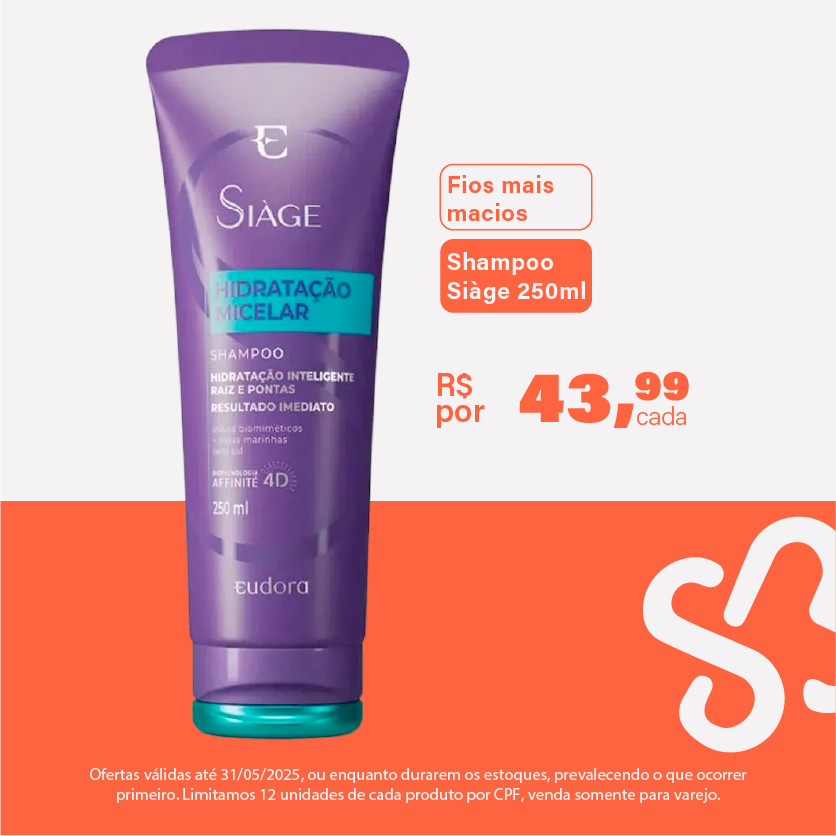 Shampoo Siàge 250ml