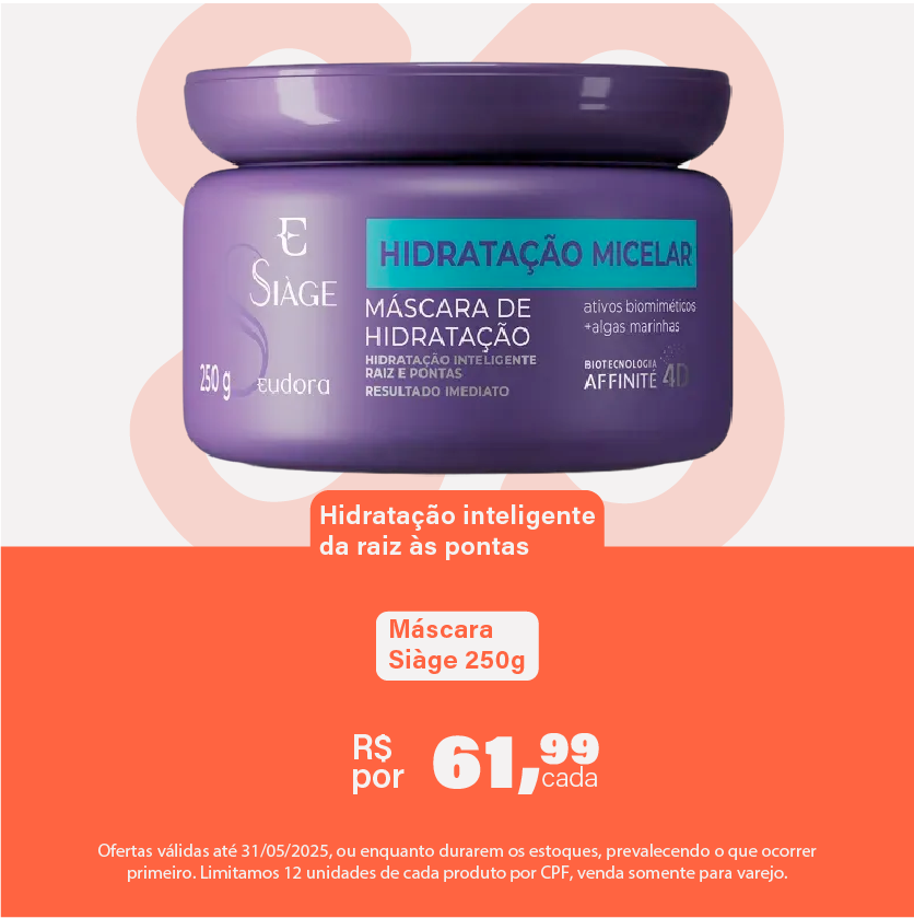 Máscara Siàge 250g