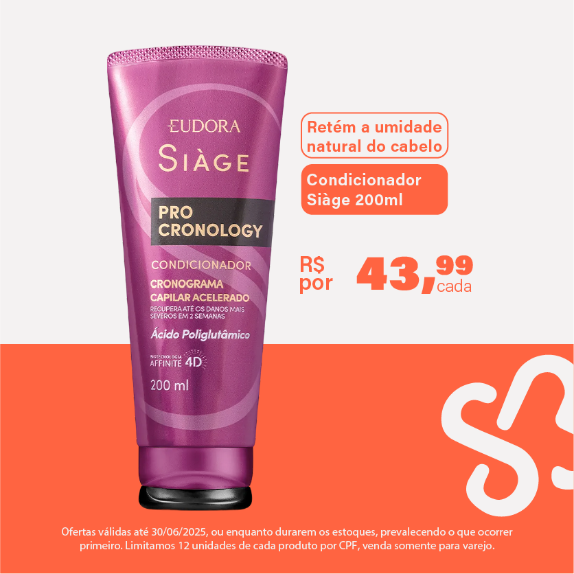 Condicionador Siàge 200ml