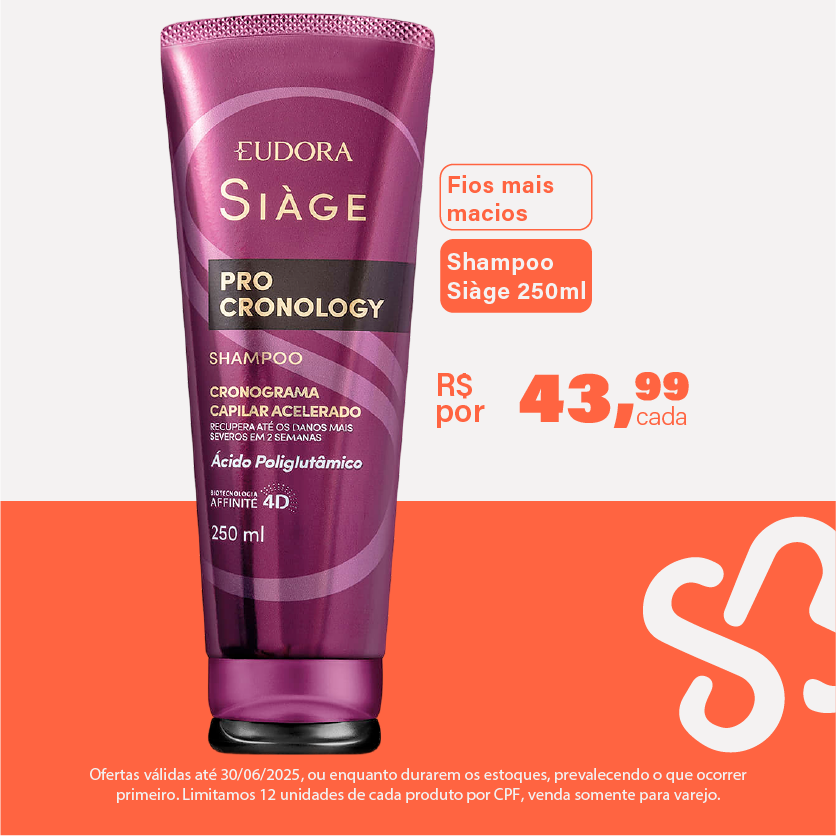 Shampoo Siàge 250ml