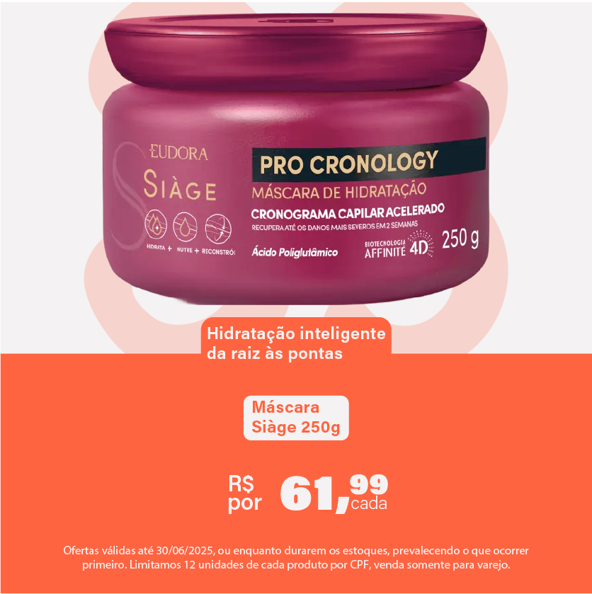 Máscara Siàge 250g