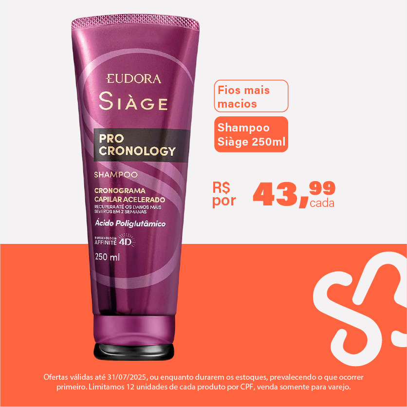 Shampoo Siàge 250ml