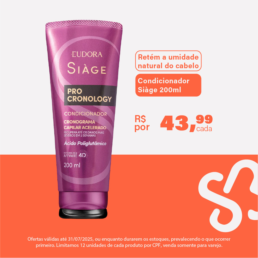 Condicionador Siàge 200ml