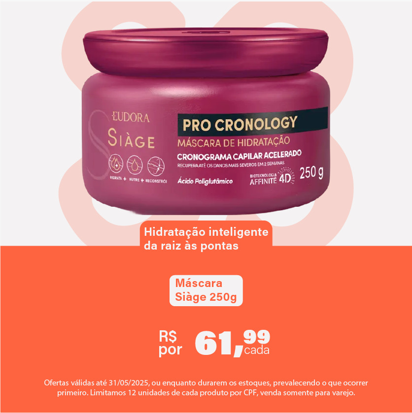 Máscara Siàge 250g