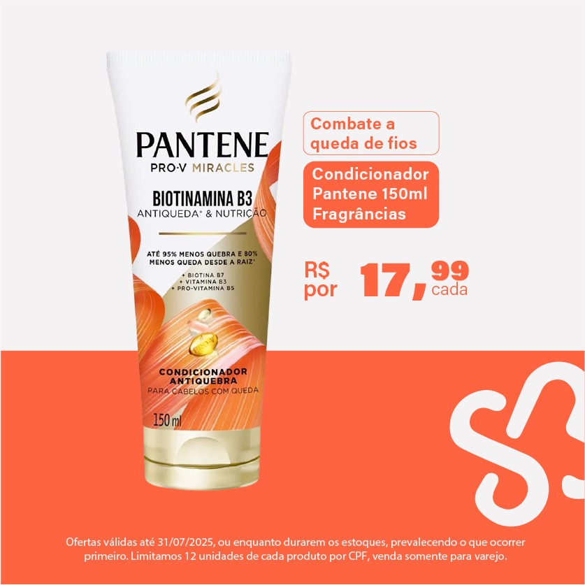 Condicionador Pantene 150ml