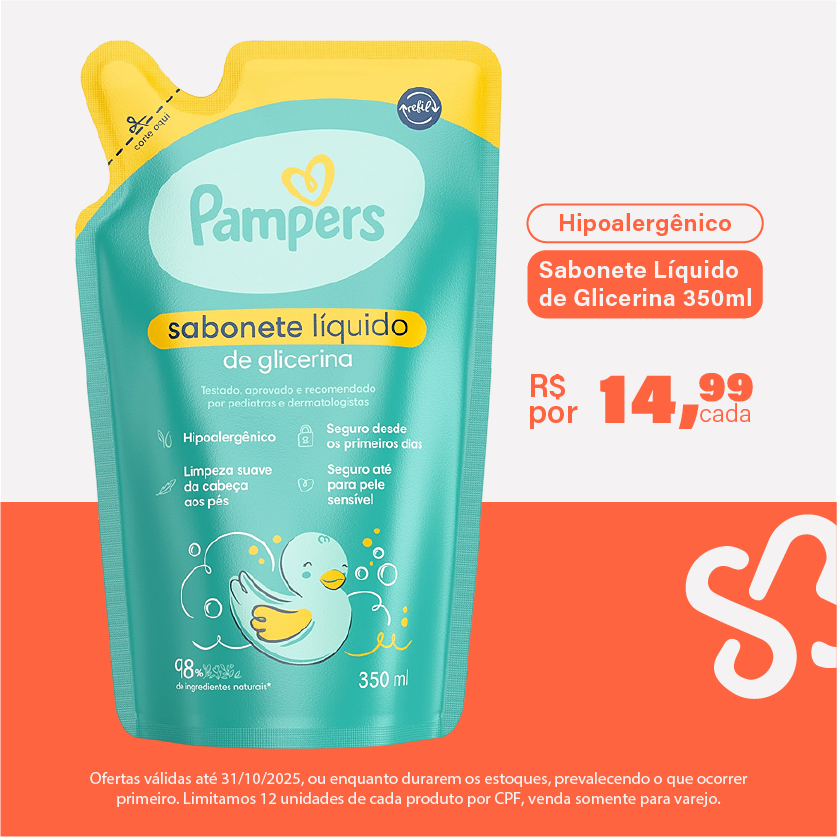 Sabonete Líquido de Glicerina 350ml