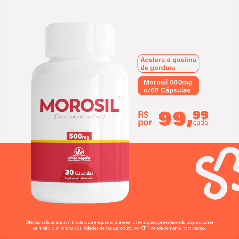 Morosil 500mg c/60 Cápsulas