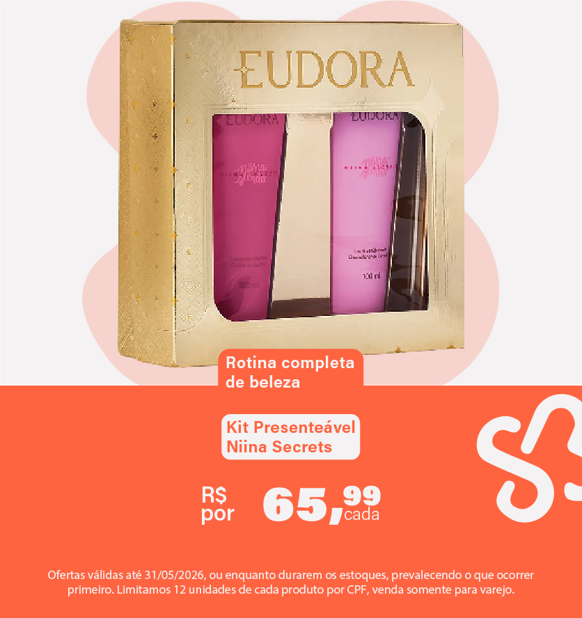 Kit Presenteável Niina Secrets