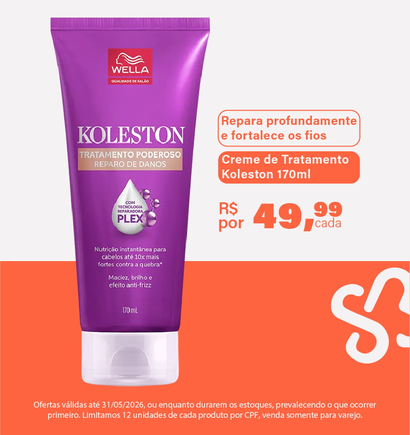 Creme de Tratamento Koleston 170ml